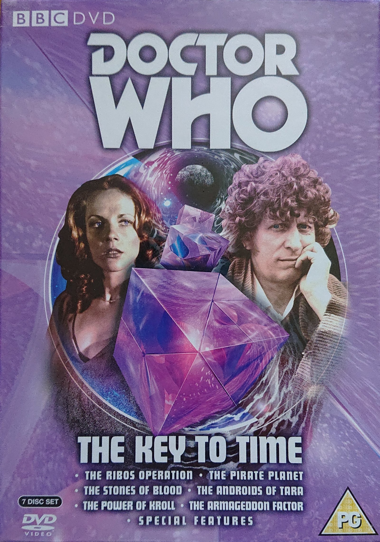 Picture of BBCDVD 2754 Doctor Who - The key to time by artist Robert Holmes / Douglas Adams / David Fisher / Bob Baker and Dave Martin from the BBC records and Tapes library
